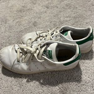 Distressed Adidas Stan Smiths